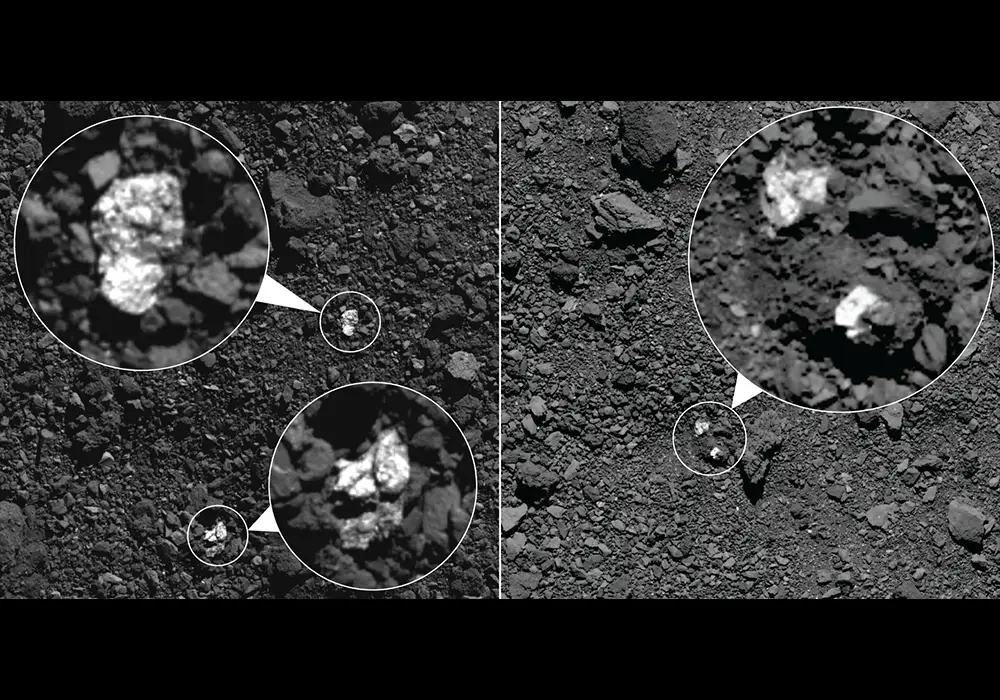 Asteroid Missions Supported by Teledyne Digital Imaging