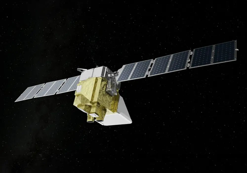 Artist conception of MethaneSat.