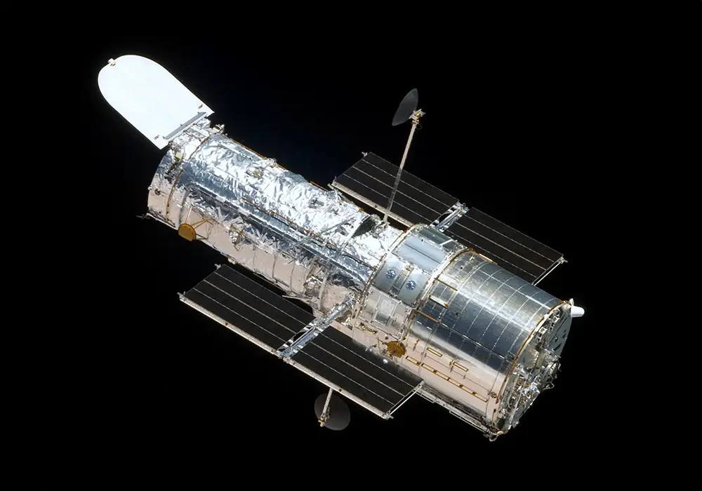 Hubble Space Telescope in November 2022