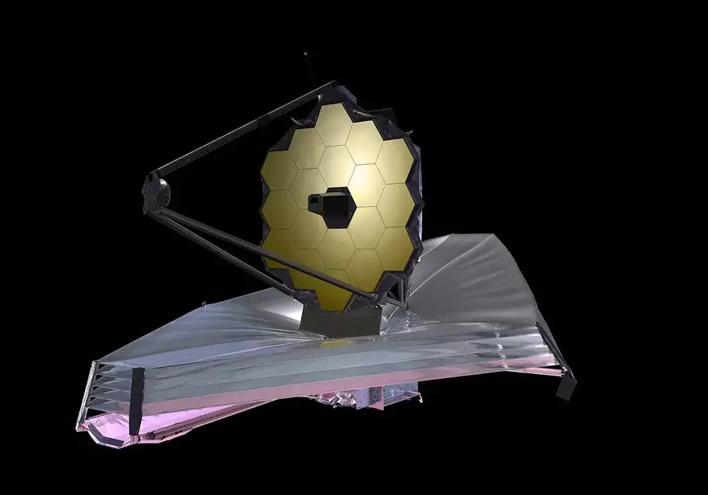 James Webb Space Telescope in September 2023