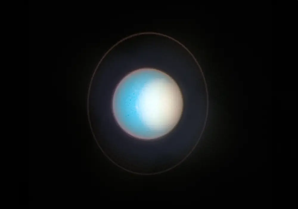 Uranus view by JWST